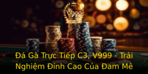 A Ga Truc Tiep C3 V999 Trai Nghiem Inh Cao Cua Am Me