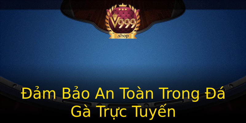 Đảm Bảo An Toàn Trong Đá Gà Trực Tuyến Đảm Bảo An Toàn Trong Đá Gà Trực Tuyến