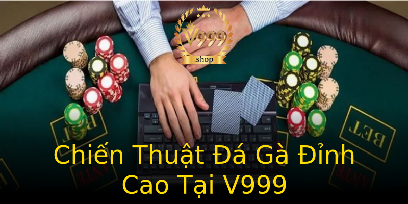 Chiến Thuật Đá Gà Đỉnh Cao Tại V999 Chiến Thuật Đá Gà Đỉnh Cao Tại V999