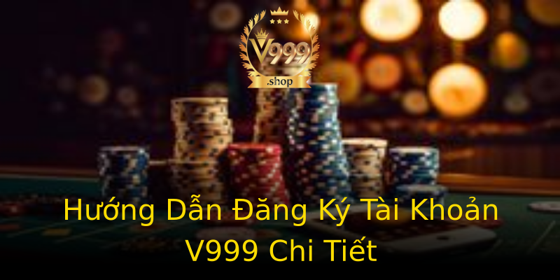 Hướng Dẫn Đăng Ký Tài Khoản V999 Chi Tiết Hướng Dẫn Đăng Ký Tài Khoản V999 Chi Tiết