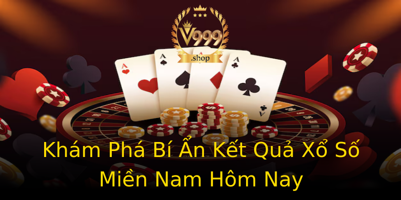 Khám Phá Bí Ẩn Kết Quả Xổ Số Miền Nam Hôm Nay Khám Phá Bí Ẩn Kết Quả Xổ Số Miền Nam Hôm Nay