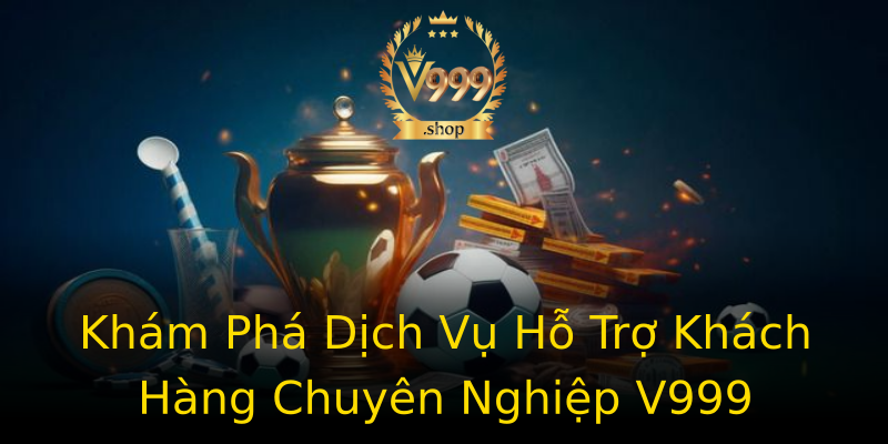 Khám Phá Dịch Vụ Hỗ Trợ Khách Hàng Chuyên Nghiệp V999 Khám Phá Dịch Vụ Hỗ Trợ Khách Hàng Chuyên Nghiệp V999