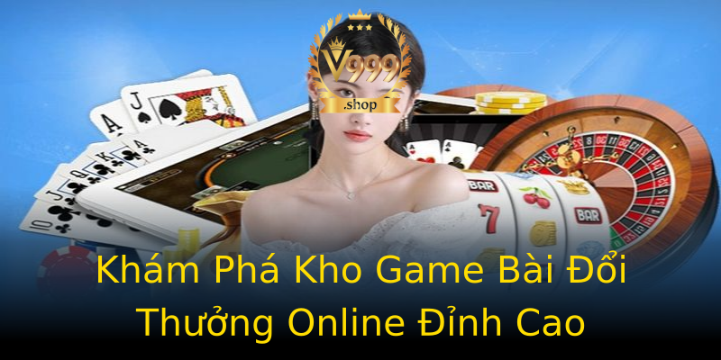 Khám Phá Kho Game Bài Đổi Thưởng Online Đỉnh Cao Khám Phá Kho Game Bài Đổi Thưởng Online Đỉnh Cao