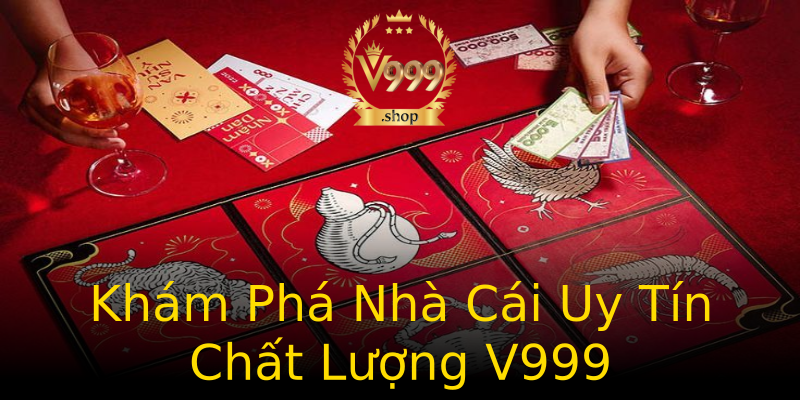 Khám Phá Nhà Cái Uy Tín Chất Lượng V999 Khám Phá Nhà Cái Uy Tín Chất Lượng V999