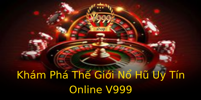 Khám Phá Thế Giới Nổ Hũ Uy Tín Online V999 Khám Phá Thế Giới Nổ Hũ Uy Tín Online V999