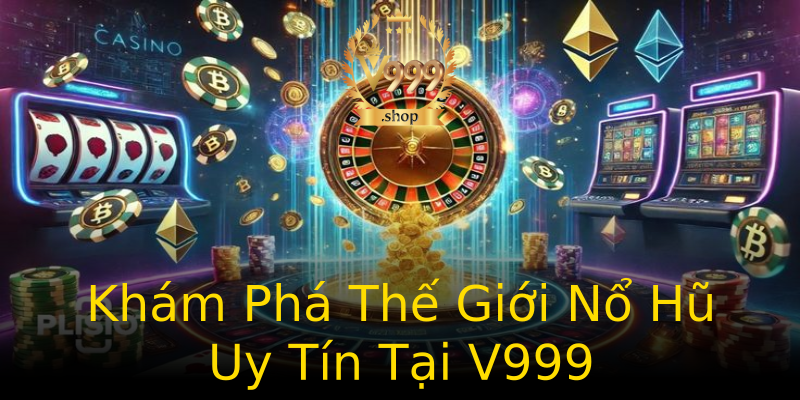 Khám Phá Thế Giới Nổ Hũ Uy Tín Tại V999 Khám Phá Thế Giới Nổ Hũ Uy Tín Tại V999