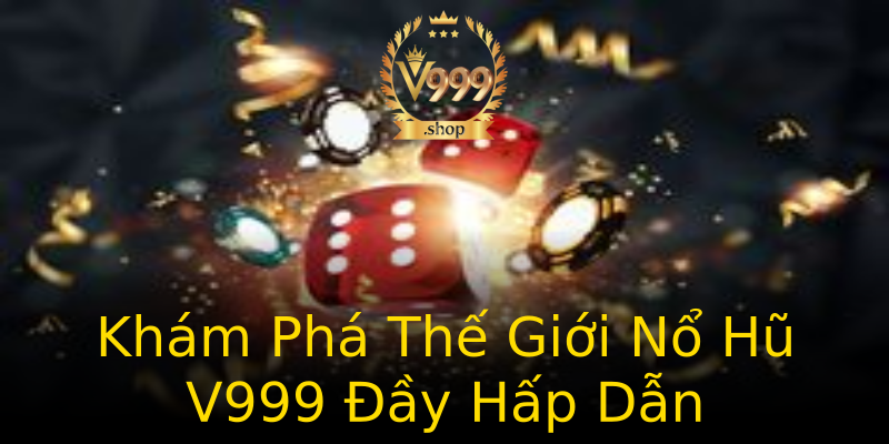 Khám Phá Thế Giới Nổ Hũ V999 Đầy Hấp Dẫn Khám Phá Thế Giới Nổ Hũ V999 Đầy Hấp Dẫn
