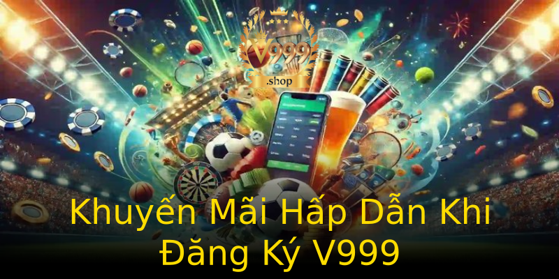 Khuyến Mãi Hấp Dẫn Khi Đăng Ký V999 Khuyến Mãi Hấp Dẫn Khi Đăng Ký V999