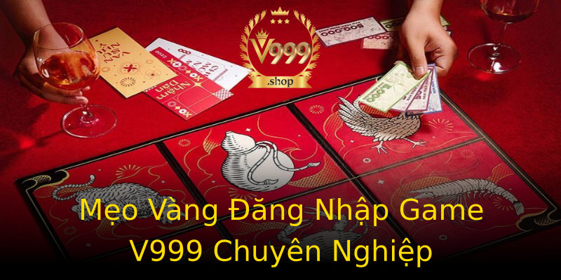 Mẹo Vàng Đăng Nhập Game V999 Chuyên Nghiệp Mẹo Vàng Đăng Nhập Game V999 Chuyên Nghiệp