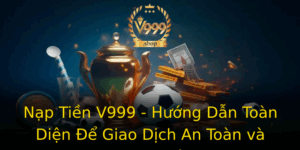 Nap Tien V999 Huong Dan Toan Dien E Giao Dich An Toan Va Nhanh Chong