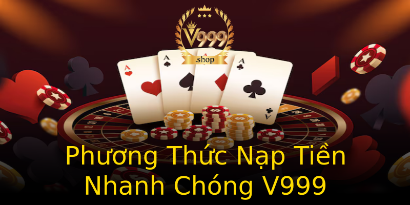 Phương Thức Nạp Tiền Nhanh Chóng V999 Phương Thức Nạp Tiền Nhanh Chóng V999
