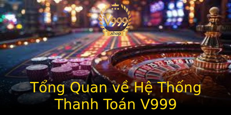 Tổng Quan về Hệ Thống Thanh Toán V999 Tổng Quan về Hệ Thống Thanh Toán V999