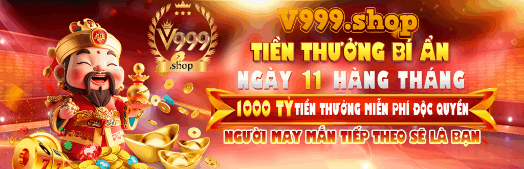 V999 - Khám Phá Nhà Cái Uy Tín Hàng Đầu Thị Trường Cá Cược Trực Tuyến 1 V999 Banner