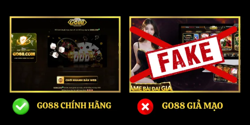 Phan Biet Go88 Chinh Hang